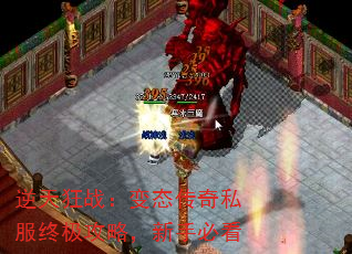 逆天狂战:变态传奇私服终极攻略,新手必看 逆天狂战:变态传奇私服终极攻略,新手必看