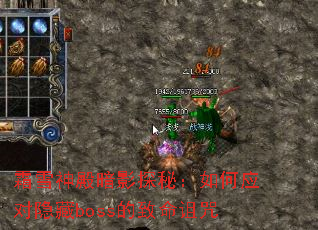 霜雪神殿暗影探秘:如何应对隐藏boss的致命诅咒 霜雪神殿暗影探秘:如何应对隐藏boss的致命诅咒