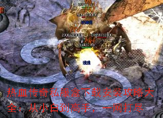 热血传奇私服盒下载安装攻略大全:从小白到高手,一网打尽 热血传奇私服盒下载安装攻略大全:从小白到高手,一网打尽