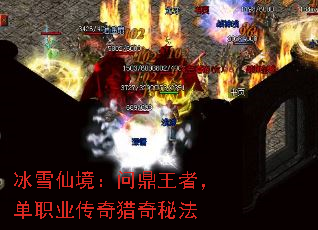 冰雪仙境:问鼎王者,单职业传奇猎奇秘法 冰雪仙境:问鼎王者,单职业传奇猎奇秘法