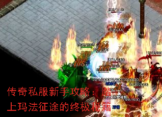 传奇私服新手攻略:踏上玛法征途的终极秘籍 传奇私服新手攻略:踏上玛法征途的终极秘籍