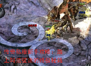 传奇私服新手攻略:踏上玛法征途的终极秘籍 传奇私服新手攻略:踏上玛法征途的终极秘籍