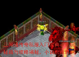 三网通传奇私服入门宝典:高玩秘籍与攻略揭秘,小白也能封神 三网通传奇私服入门宝典:高玩秘籍与攻略揭秘,小白也能封神
