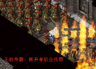 无赦争霸:新开单职业传奇 无赦争霸:新开单职业传奇