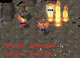 传奇之巅:单职业制霸攻略全书,谁与争锋? 传奇之巅:单职业制霸攻略全书,谁与争锋?