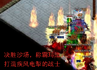 决胜沙场,称霸玛法:打造疾风电掣的战士 决胜沙场,称霸玛法:打造疾风电掣的战士