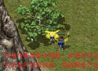 私服传奇攻略大揭秘:如何获取逆天装备和顶级技能,成就霸服之路 私服传奇攻略大揭秘:如何获取逆天装备和顶级技能,成就霸服之路