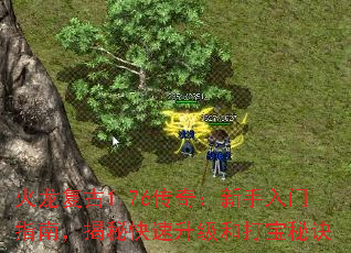 火龙复古1.76传奇:新手入门指南,揭秘快速升级和打宝秘诀 火龙复古1.76传奇:新手入门指南,揭秘快速升级和打宝秘诀