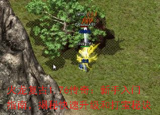 火龙复古1.76传奇:新手入门指南,揭秘快速升级和打宝秘诀 火龙复古1.76传奇:新手入门指南,揭秘快速升级和打宝秘诀