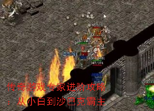 传奇游戏专家进阶攻略:从小白到沙巴克霸主 传奇游戏专家进阶攻略:从小白到沙巴克霸主