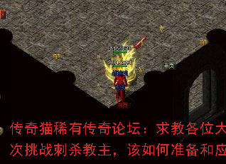 传奇猫稀有传奇论坛:求教各位大神首次挑战刺杀教主,该如何准备和应对? 传奇猫稀有传奇论坛:求教各位大神首次挑战刺杀教主,该如何准备和应对?