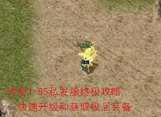 传奇1.85私发服终极攻略:快速升级和获取极品装备 传奇1.85私发服终极攻略:快速升级和获取极品装备