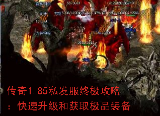 传奇1.85私发服终极攻略:快速升级和获取极品装备 传奇1.85私发服终极攻略:快速升级和获取极品装备