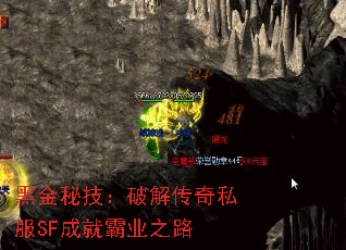 黑金秘技:破解传奇私服SF成就霸业之路 黑金秘技:破解传奇私服SF成就霸业之路