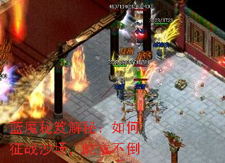 蓝魔秘笈解秘:如何征战沙场,屹立不倒 蓝魔秘笈解秘:如何征战沙场,屹立不倒