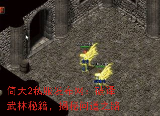 倚天2私服发布网:破译武林秘籍,揭秘问道之路 倚天2私服发布网:破译武林秘籍,揭秘问道之路