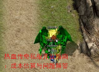 热血传奇私服开设指南:成本估算与问题解答 热血传奇私服开设指南:成本估算与问题解答