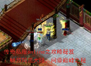 传奇私服online之攻略秘笈:畅游玛法大陆,问鼎巅峰之秘 传奇私服online之攻略秘笈:畅游玛法大陆,问鼎巅峰之秘