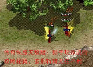 传奇私服无敌版:新手玩家进阶攻略秘籍,披荆斩棘无往不利 传奇私服无敌版:新手玩家进阶攻略秘籍,披荆斩棘无往不利