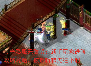 传奇私服无敌版:新手玩家进阶攻略秘籍,披荆斩棘无往不利 传奇私服无敌版:新手玩家进阶攻略秘籍,披荆斩棘无往不利