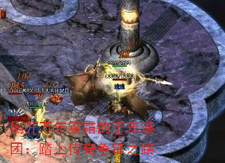 揭开万年雪霜的千年谜团:踏上传奇争锋之路 揭开万年雪霜的千年谜团:踏上传奇争锋之路