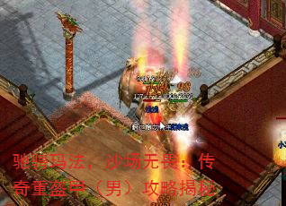 驰骋玛法,沙场无畏:传奇重盔甲(男)攻略揭秘 驰骋玛法,沙场无畏:传奇重盔甲(男)攻略揭秘
