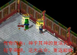 传奇归来:神乎其神的复活药水秘辛揭晓,逆天改命,重返巅峰 传奇归来:神乎其神的复活药水秘辛揭晓,逆天改命,重返巅峰