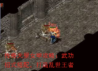 传奇天罡女甲攻略:武功招式搭配,打造乱世王者 传奇天罡女甲攻略:武功招式搭配,打造乱世王者