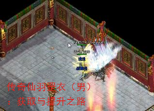 传奇仙羽罡衣(男):获取与提升之路 传奇仙羽罡衣(男):获取与提升之路