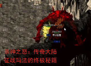 杀神之怒:传奇大陆征战玛法的终极秘籍 杀神之怒:传奇大陆征战玛法的终极秘籍