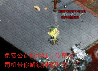 免费公益服地址:传奇老司机带你解锁神秘世界 免费公益服地址:传奇老司机带你解锁神秘世界