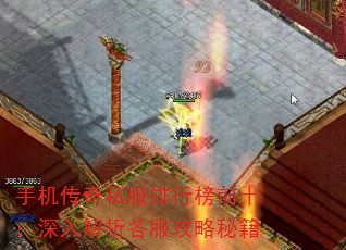 手机传奇私服排行榜前十:深入解析各服攻略秘籍 手机传奇私服排行榜前十:深入解析各服攻略秘籍