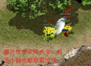 盛世传奇攻略大全:新手小白也能称霸沙场 盛世传奇攻略大全:新手小白也能称霸沙场