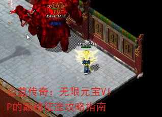 公益传奇:无限元宝VIP的巅峰征途攻略指南 公益传奇:无限元宝VIP的巅峰征途攻略指南
