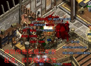 神剑传奇私服:旷世秘境,探寻隐藏之宝 神剑传奇私服:旷世秘境,探寻隐藏之宝
