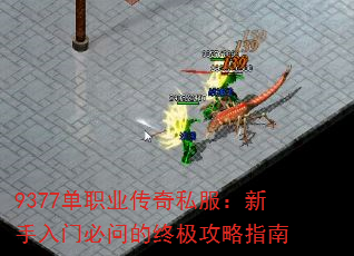 9377单职业传奇私服:新手入门必问的终极攻略指南 9377单职业传奇私服:新手入门必问的终极攻略指南