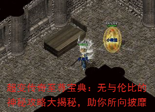 超变传奇至尊宝典:无与伦比的神秘攻略大揭秘,助你所向披靡 超变传奇至尊宝典:无与伦比的神秘攻略大揭秘,助你所向披靡