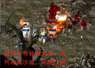盛世传奇秘籍大全:如何称霸沙城,叱咤江湖 盛世传奇秘籍大全:如何称霸沙城,叱咤江湖