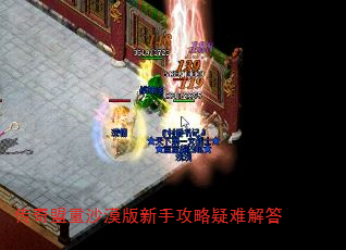 传奇盟重沙漠版新手攻略疑难解答 传奇盟重沙漠版新手攻略疑难解答