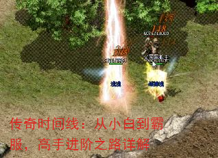 传奇时间线:从小白到霸服,高手进阶之路详解 传奇时间线:从小白到霸服,高手进阶之路详解