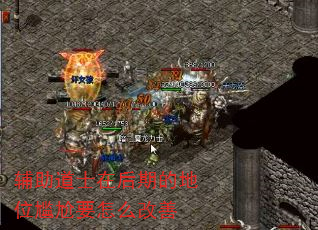 辅助道士在后期的地位尴尬要怎么改善 辅助道士在后期的地位尴尬要怎么改善