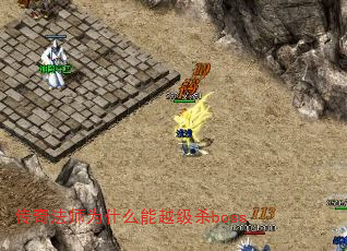 传奇法师为什么能越级杀boss 传奇法师为什么能越级杀boss