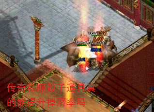 传奇私服骰子道具真的能提升掉落率吗 传奇私服骰子道具真的能提升掉落率吗