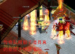 传奇私服骰子道具真的能提升掉落率吗 传奇私服骰子道具真的能提升掉落率吗