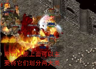 内功技能上面可以主要将它们划分两大类 内功技能上面可以主要将它们划分两大类