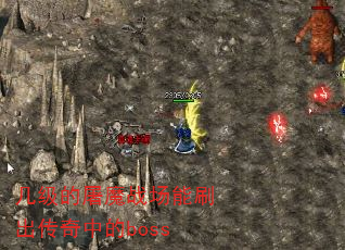 几级的屠魔战场能刷出传奇中的boss 几级的屠魔战场能刷出传奇中的boss