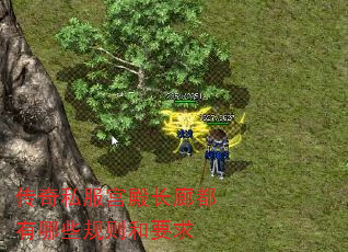 传奇私服宫殿长廊都有哪些规则和要求 传奇私服宫殿长廊都有哪些规则和要求