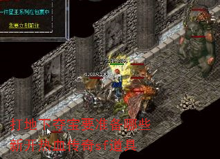 打地下夺宝要准备哪些新开热血传奇sf道具 打地下夺宝要准备哪些新开热血传奇sf道具