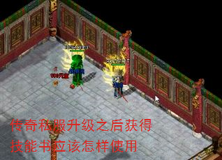 传奇私服升级之后获得技能书应该怎样使用 传奇私服升级之后获得技能书应该怎样使用