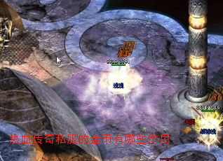 热血传奇私服的金币有哪些作用 热血传奇私服的金币有哪些作用